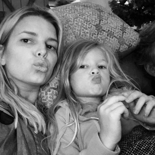 Jessica Simpson, Eric Johnson, Kids